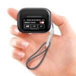 WT-2 Smart Wireless Headset with Touch Screen Display & Bluetooth Earbuds - Image 5