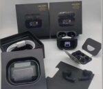 WT-2 Smart Wireless Headset with Touch Screen Display & Bluetooth Earbuds - Image 7